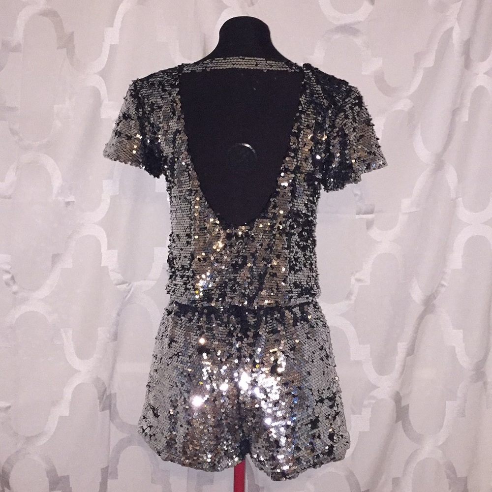 Sequin Romper - image 2